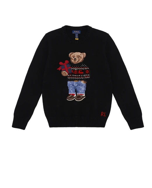 Polo Ralph Lauren Детский джемпер хлопковый Polo Bear - Артикул: 322920665001