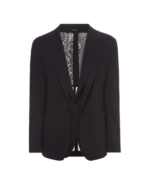 Dolce&Gabbana Шерстяной блейзер - Артикул: G2PK8T-FU2MM