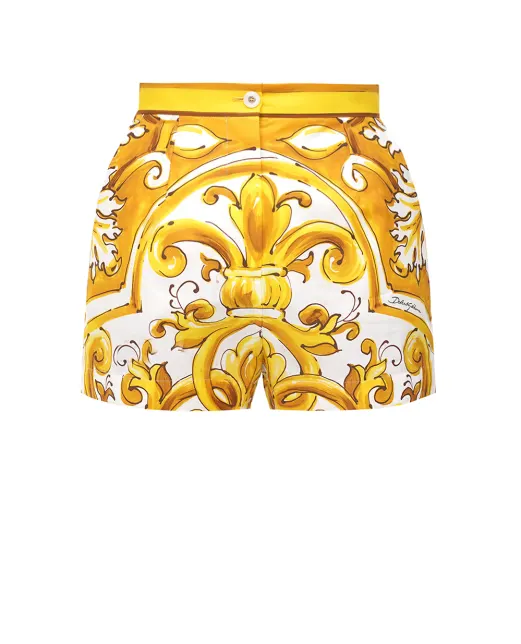 Dolce&Gabbana Шорти - Артикул: FTBVIT-FI5JV