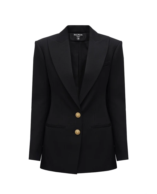 Balmain Жакет - Артикул: CF1SE055WC09