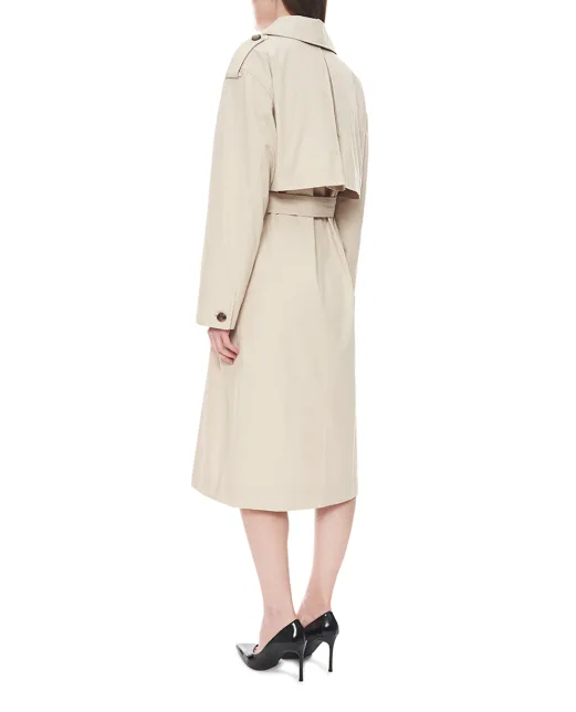 Yves Salomon Тренч - Артикул: 26EYM00815COSA