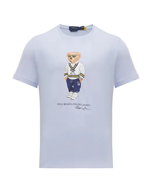 Polo Ralph Lauren Футболка Polo Bear - Артикул: 710973137001