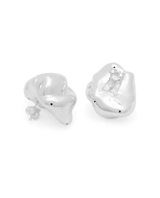 Completedworks Сережки з переробленого срібла - Артикул: R2212-silver