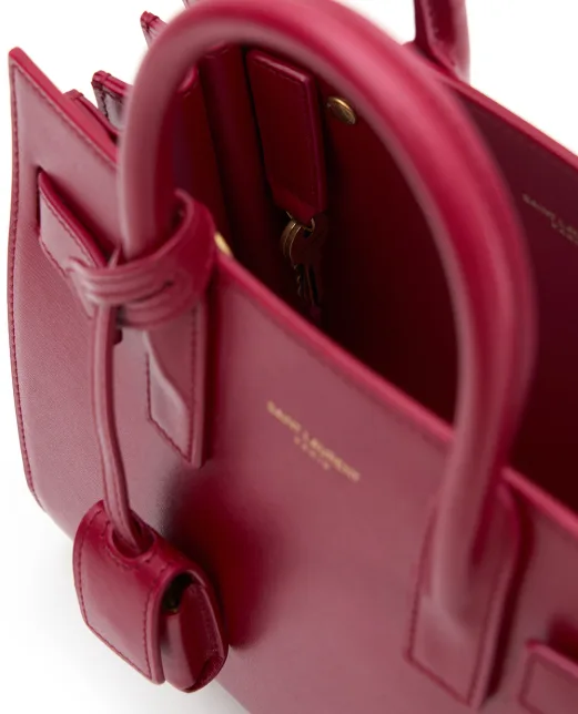 Saint Laurent Шкіряна сумка Sac de Jour - Артикул: 392035-02G9W