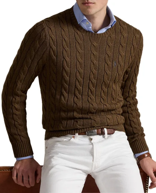 Polo Ralph Lauren Джемпер з вишитим логотипом - Артикул: 710775885520