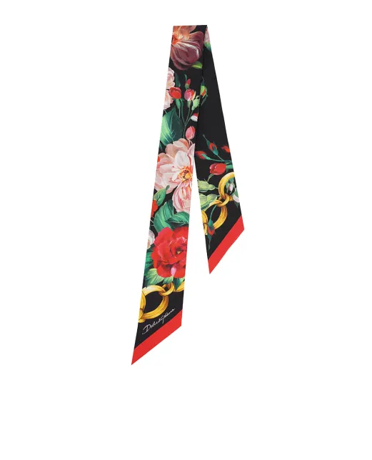 Dolce&Gabbana Лента твили - Артикул: FS215A-GDC4Y