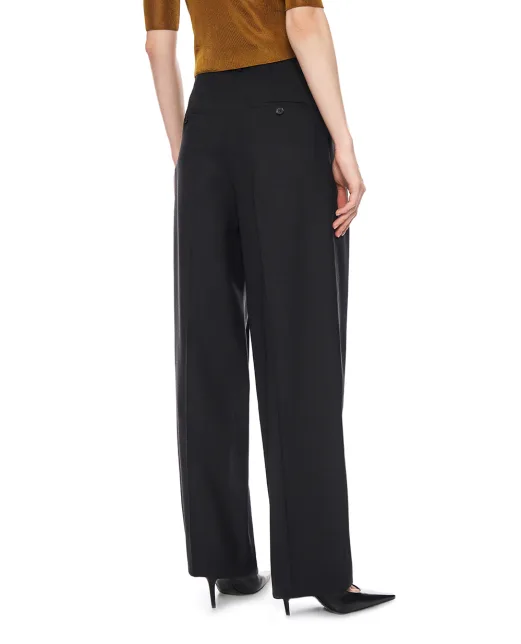 Saint Laurent Вовняні штани - Артикул: 834634-Y5K32