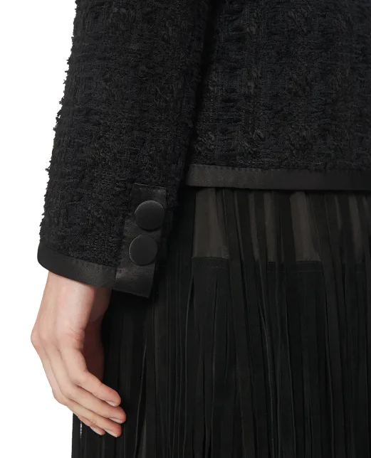 Dolce&Gabbana Жакет из твида - Артикул: F27EBT-HUMJK