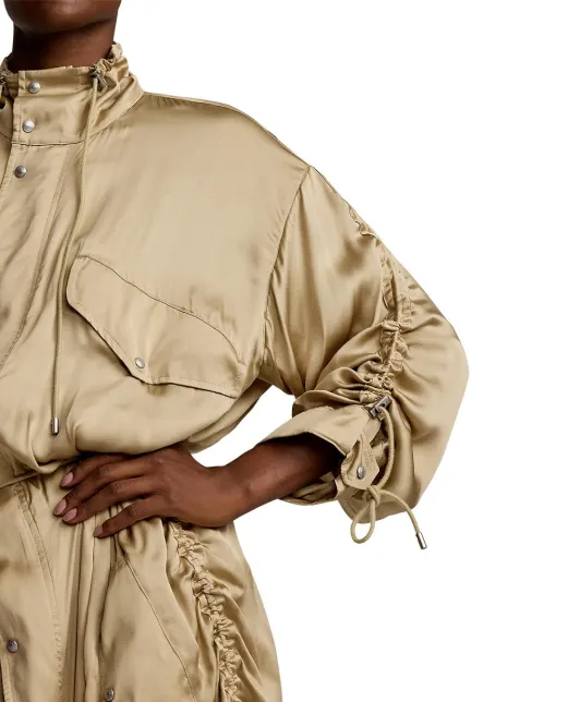 Ralph Lauren Collection Шовковий плащ - Артикул: 290966355001