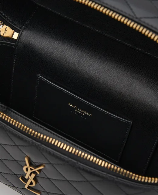 Saint Laurent Сумка Gaby з овечої шкіри - Артикул: 851572-1EL07