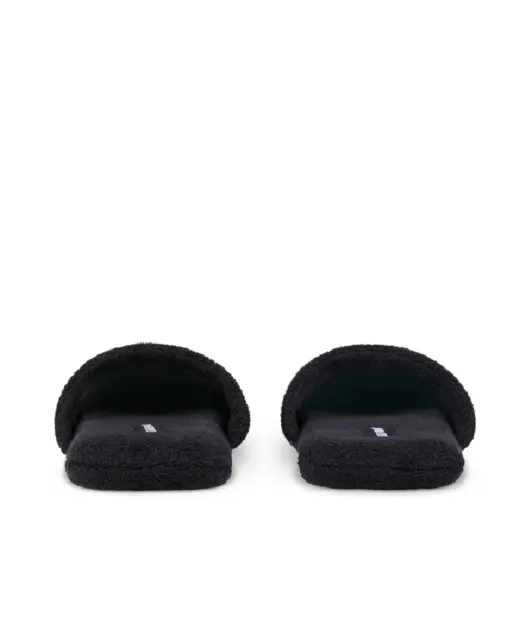 Dolce&Gabbana Тапочки з махрової бавовни - Артикул: TCF001-TCAGW