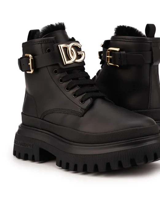 Dolce&Gabbana Детские ботинки - Артикул: D11266-AU145-L