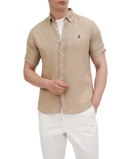 Polo Ralph Lauren Льняная рубашка - Артикул: 710968912003