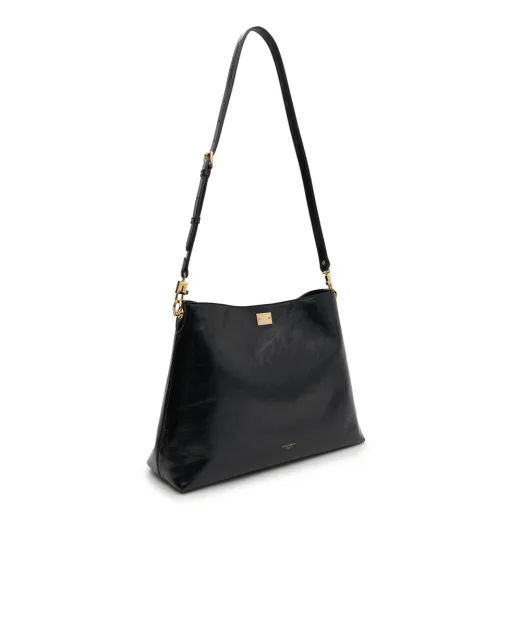 Dolce&Gabbana Сумка Vittoria Large з телячої шкіри - Артикул: BB7942-AZ000