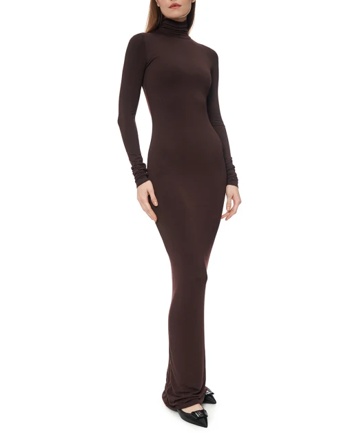 Eterne Сукня максі з високим коміром - Артикул: CB455-13