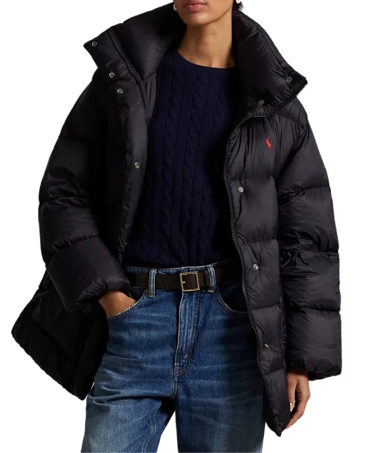 Polo Ralph Lauren Пуховик оверсайз - Артикул: 211971186001