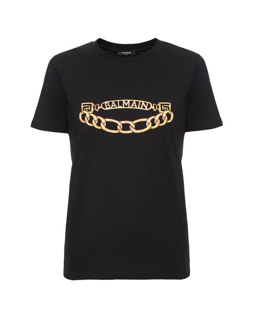 Balmain Футболка - Артикул: FF1EF004GE97