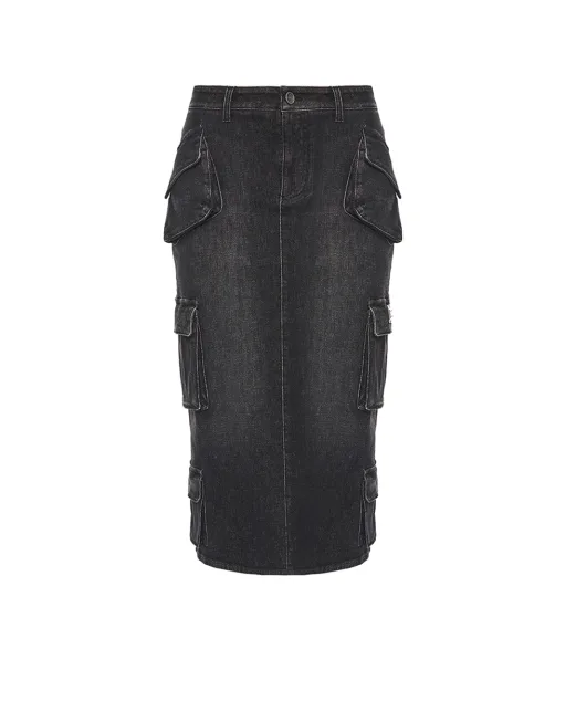 Dolce&Gabbana Юбка джинсовая - Артикул: F4DCSD-G8OS4