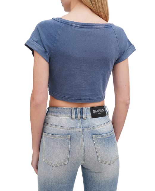 Balmain Футболка - Артикул: EF1EE121BC96