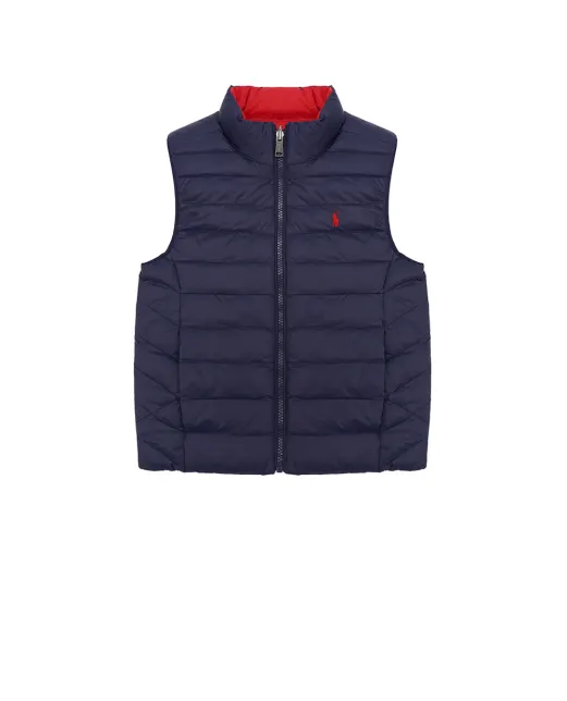 Polo Ralph Lauren Детский жилет двусторонний - Артикул: 323949920002