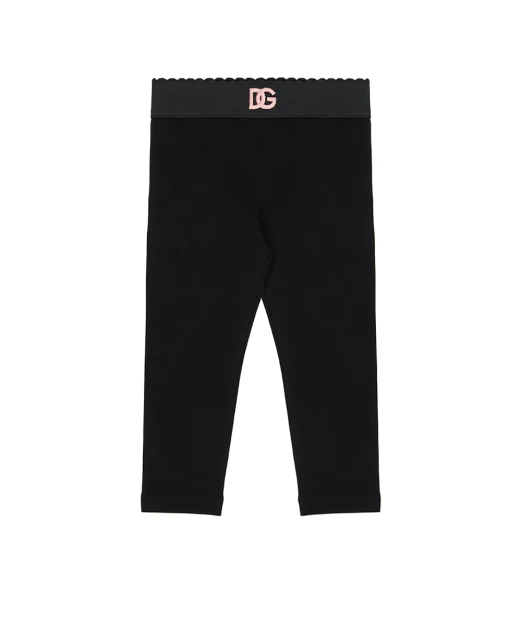Dolce&Gabbana Детские леггинсы - Артикул: L5JPB8-G7N9L-S