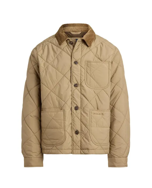 Polo Ralph Lauren Стеганая куртка Hurston Utility - Артикул: 710968117002