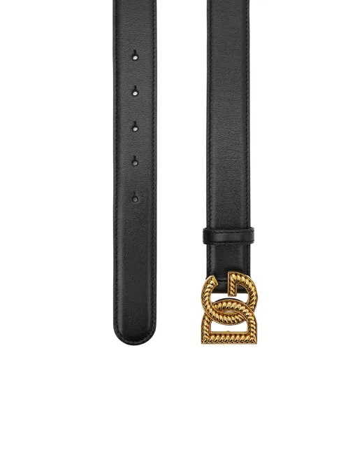 Dolce&Gabbana Ремень Рlonge из кожи - Артикул: BE1663-AV956