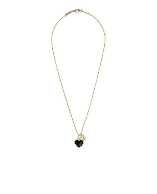 Dolce&Gabbana Підвіска у формі серця - Артикул: WNR8S3-W1111