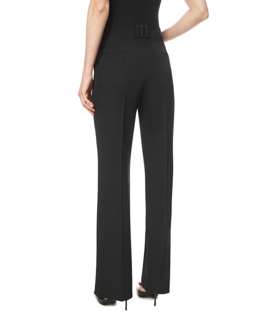 Balmain Прямі штани з вовни - Артикул: GF1PN220WC09