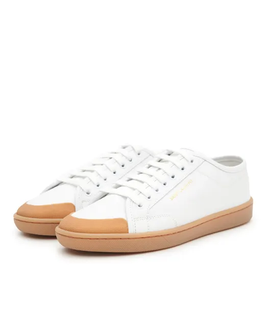 Saint Laurent Кеди Gym - Артикул: 839921-00N00