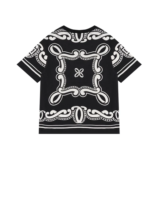 Dolce&Gabbana Детская футболка - Артикул: L4JTHU-II7FY-B