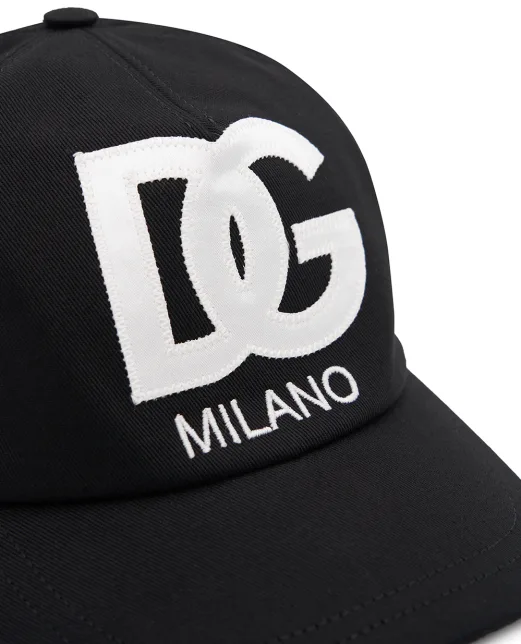 Dolce&Gabbana Дитяча кепка з логотипом DG - Артикул: LB4H80-G7KN0