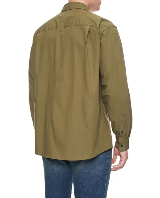 Dolce&Gabbana Рубашка с нашивкой логотипа - Артикул: G5OE4Z-FUFN9