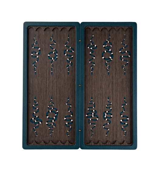 Zali Нарди Aspid Mascot Black Sea - Артикул: Zl0003