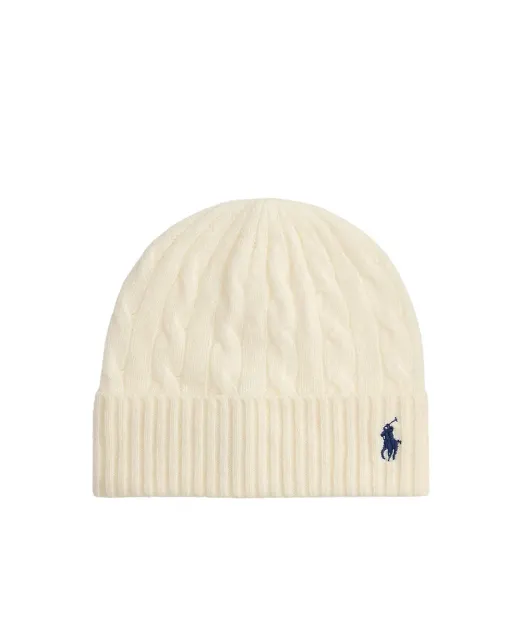 Polo Ralph Lauren Шапка из шерсти и кашемира - Артикул: 455981442003
