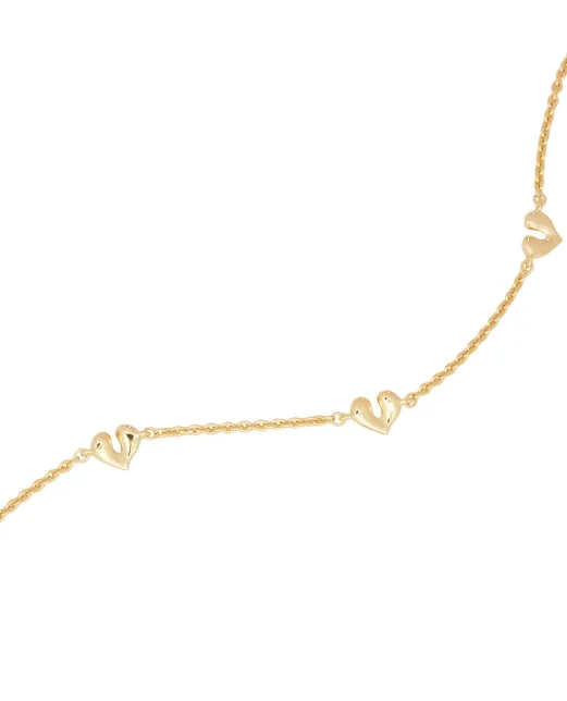 Missoma Браслет з підвісками у формі серця - Артикул: VAL-G-B2-NS-S