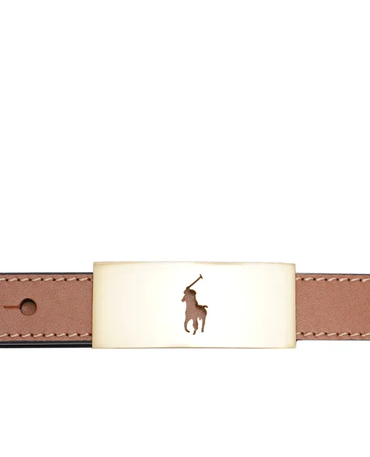 Polo Ralph Lauren Двухсторонний кожаный ремень - Артикул: 429895825002