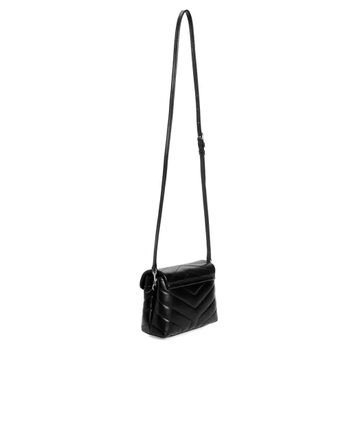 Saint Laurent Кожаная сумка Loulou Toy - Артикул: 678401-DV706