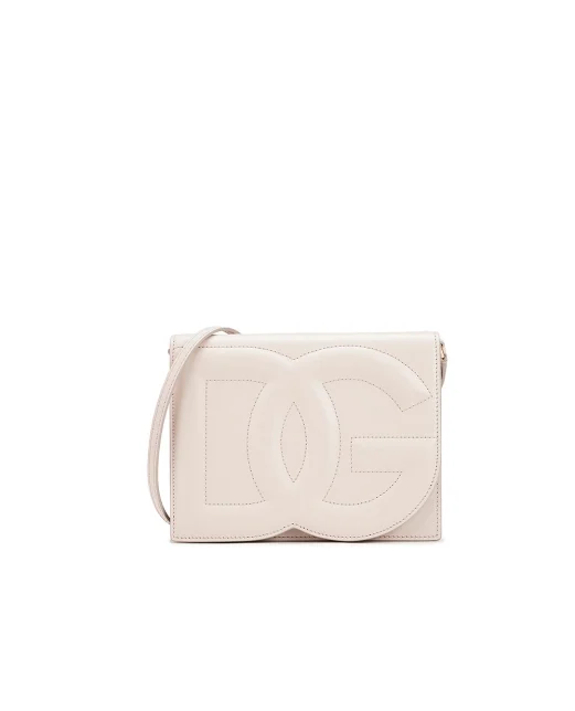 Dolce&Gabbana Кожаная сумка DG Logo Small - Артикул: BB7287-AW576