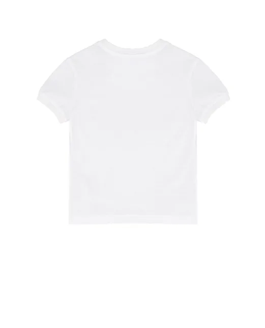 Dolce&Gabbana Детская футболка - Артикул: L5JTNJ-G7NXR-S