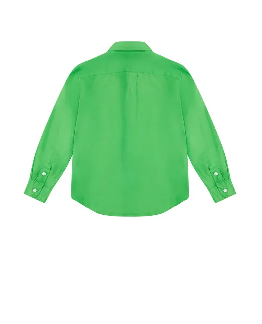 Polo Ralph Lauren Детская льняная рубашка - Артикул: 322865270009