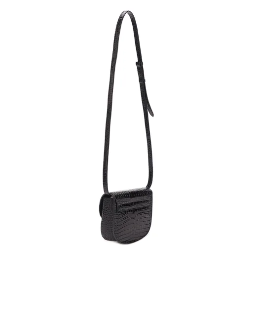 Saint Laurent Кожаная сумка Kaia Small - Артикул: 619740-DND0W