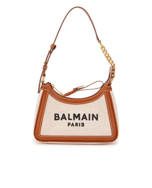 Balmain Сумка B-Army Shoulder - Артикул: CN1BT743TCFE