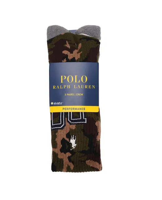 Polo Ralph Lauren Носки (3 пары) - Артикул: 449929087001
