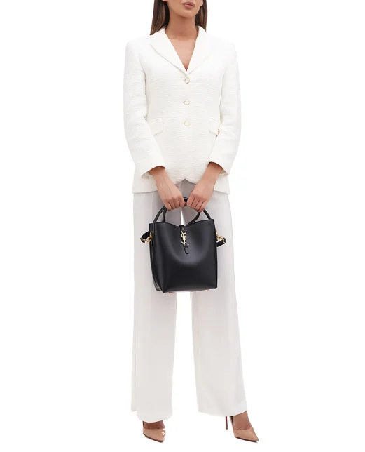 Saint Laurent Кожаная сумка Le 37 - Артикул: 742828-2R20W