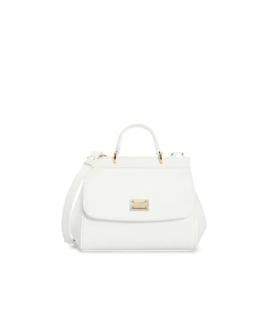 Dolce&Gabbana Детская кожаная сумка Sicily Mini - Артикул: EB0003-A1067