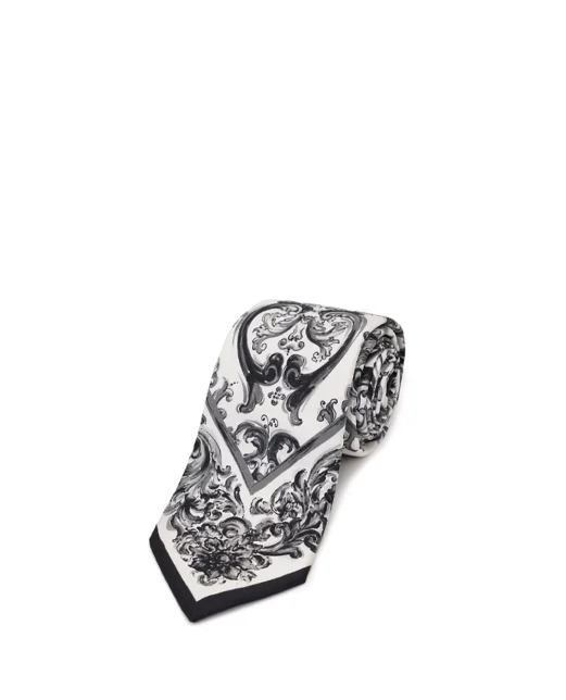 Dolce&Gabbana Краватка з шовку - Артикул: GT147E-G0WV7