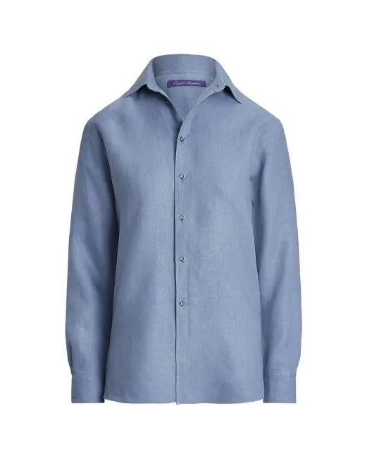 Ralph Lauren Collection Льняная рубашка - Артикул: 290975191001