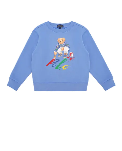 Polo Ralph Lauren Детский свитшот Polo Bear - Артикул: 322919722004