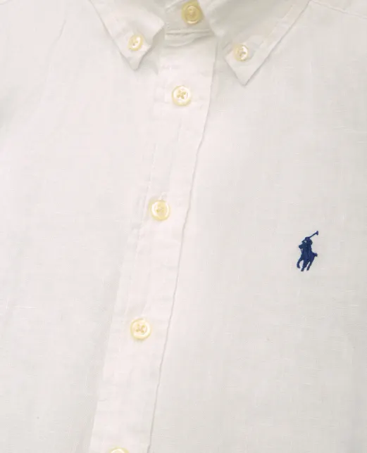 Polo Ralph Lauren Детская льняная рубашка - Артикул: 322865270005